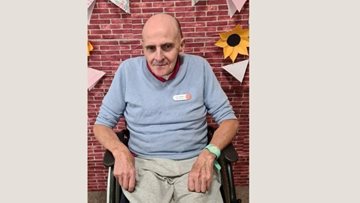 Hatfield Resident receives special HC-One staff name badge
